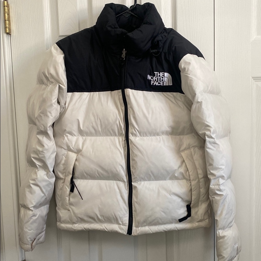The North Face Two-Tone Puffer Jacket